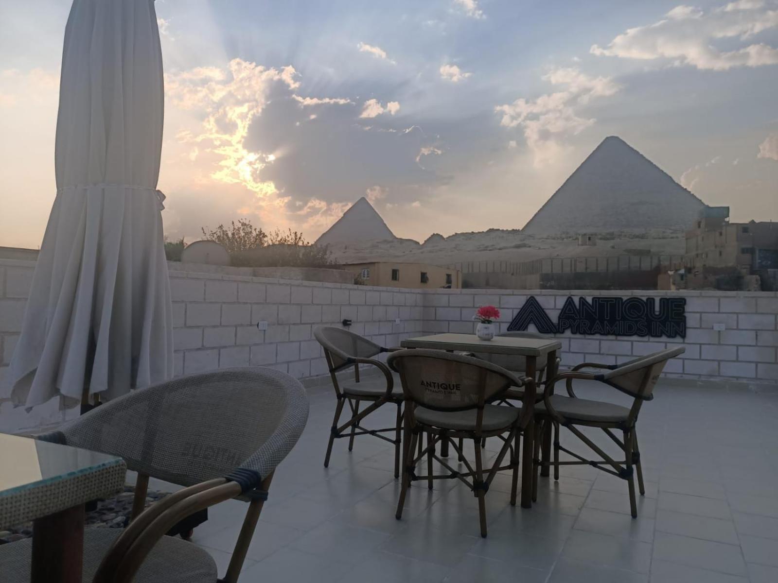 Antique Pyramids Inn Giza Exterior foto